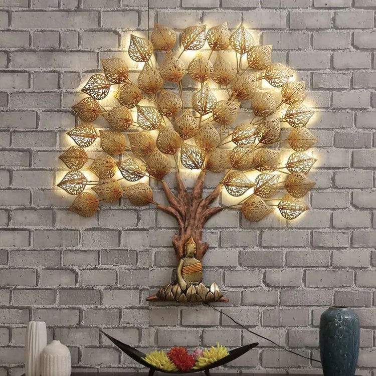 Metal Wall Tree