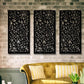 This unique piece will add a touch of elegance to any room. Elevate your interior design with this expertly crafted piece-Measures 15 x 36 Inches Each Frame-Constructed of High Quality Meta-Anti-rust powder coating used for long lasting finish  Hanging Mechanism included Perfect for your living room, bedroom, hall, office reception, guest room, and hotel reception The product is packed by professionals for safe delivery