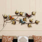 Nature Wall Decor by Hansart Total Wall Coverage Area: 42 x 22 Inches Made of High-Quality Iron Metal Anti Rust powder coating used for long lasting and durability Hanging Mechanism Included Perfect for your living room, bedroom, hall, office reception, guest room, and hotel reception The product is packed by professionals for safe delivery Designed to make your home look complete "Hansart Made In India because India itself is an art".