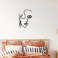 Elegant Face Metal Wall Art for living Room