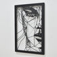 Hans Art Special Half Face Metal Wall Art