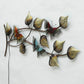 Nature Wall Decor by Hansart Total Wall Coverage Area: 42 x 22 Inches Made of High-Quality Iron Metal Anti Rust powder coating used for long lasting and durability Hanging Mechanism Included Perfect for your living room, bedroom, hall, office reception, guest room, and hotel reception The product is packed by professionals for safe delivery Designed to make your home look complete "Hansart Made In India because India itself is an art".