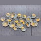 White and Golden Zara Metal Wall Art for Living Room (56x26)-Home Decoration-Hansart-abstract metal wall art-Made of Premium-Quality Iron Metal-Perfect for your living room, bedroom, hall, office reception, guest room, and hotel reception-The product is packed by professionals for safe delivery Designed to make your home look complete-"Hansart Made In India because India itself is an art".