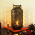 Table Decor By Hans Art Candle Light Decor Size: 7 x 16 Inches Expertly crafted by artisans in Jodhpur, India Made of Wrought Iron Metal It feature an anti-rust powder coating for a long-lasting finish Finished with a spray paint and lacquer for a smooth and polished look Perfect for your living room, bedroom, hall, office reception, guest room, and hotel reception The product is packed by professionals for safe delivery Designed to make your home look complete