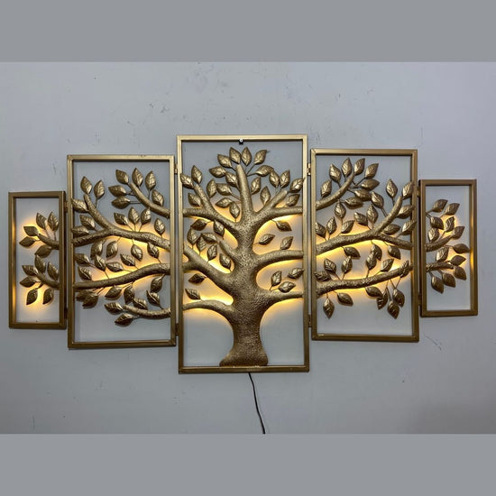 Designer Panel Tree Metal Wall Art for Reception (59x30 Inches)-Home Decoration-Metal Wall Tree by Hansart Made of Premium-Quality Iron Metal Perfect for your living room, bedroom, hall, office reception, guest room, and hotel reception The product is packed by professionals for safe delivery Designed to make your home look complete "Hansart Made In India because India itself is an art".