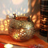 Table Decor By Hans Art Candle Light Decor Size: 10 x 10 Inches Expertly crafted by artisans in Jodhpur, India Made of Wrought Iron Metal It feature an anti-rust powder coating for a long-lasting finish Hanging Mechanism included Finished with a spray paint and lacquer for a smooth and polished look Perfect for your living room, bedroom, hall, office reception, guest room, and hotel reception The product is packed by professionals for safe delivery Designed to make your home look complete