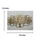Designer Panel Tree Metal Wall Art for Reception (59x30 Inches)-Home Decoration-Metal Wall Tree by Hansart Made of Premium-Quality Iron Metal Perfect for your living room, bedroom, hall, office reception, guest room, and hotel reception The product is packed by professionals for safe delivery Designed to make your home look complete "Hansart Made In India because India itself is an art".