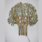 4 TANA Metallic Wall Art for Living room (37x39 Inches)-Home Decoration-Metal Wall Tree by Hansart Made of Premium-Quality Iron Metal Perfect for your living room, bedroom, hall, office reception, guest room, and hotel reception The product is packed by professionals for safe delivery Designed to make your home look complete "Hansart Made In India because India itself is an art".