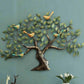 Hansart Special 5 Birds Tree Wall Décor (47 x 32 Inches)-Home Decoration-Metal Wall Tree by Hansart Made of Premium-Quality Iron Metal Perfect for your living room, bedroom, hall, office reception, guest room, and hotel reception The product is packed by professionals for safe delivery Designed to make your home look complete "Hansart Made In India because India itself is an art".