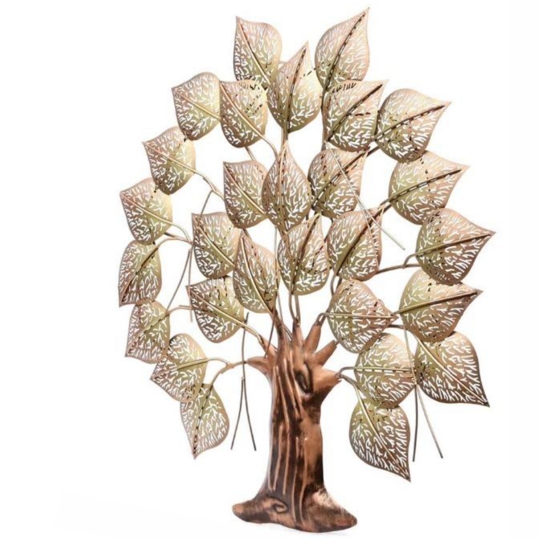 Hansart Special Tamrind LED Wall Tree (30 x 30 Inches)-Home Decoration-Metal Wall Tree by Hansart Made of Premium-Quality Iron Metal Perfect for your living room, bedroom, hall, office reception, guest room, and hotel reception The product is packed by professionals for safe delivery Designed to make your home look complete "Hansart Made In India because India itself is an art".