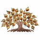 Pan Tree Metal Wall Art With LED Lights (36 x 24 Inches)-Home Decoration-Metal Wall Tree by Hansart Made of Premium-Quality Iron Metal Perfect for your living room, bedroom, hall, office reception, guest room, and hotel reception The product is packed by professionals for safe delivery Designed to make your home look complete "Hansart Made In India because India itself is an art".
