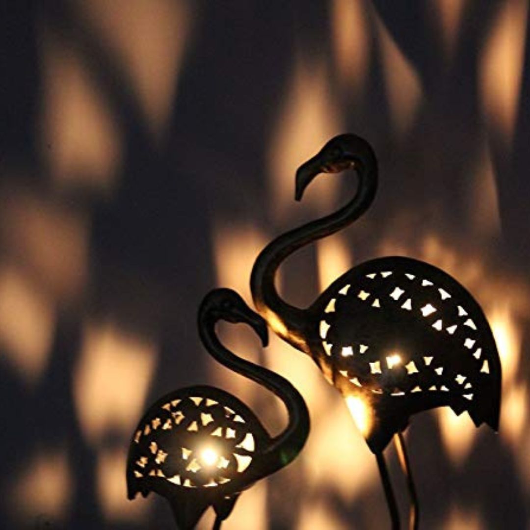 Table Decor By Hans Art Candle Light Decor Size: 24 x 9 Inches; 29 x 11 Inches Expertly crafted by artisans in Jodhpur, India Made of Wrought Iron Metal It feature an anti-rust powder coating for a long-lasting finish Finished with a spray paint and lacquer for a smooth and polished look Perfect for your living room, bedroom, hall, office reception, guest room, and hotel reception The product is packed by professionals for safe delivery Designed to make your home look complete